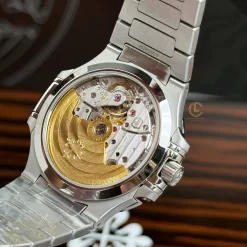 Patek Philippe Nautilus 7118/1200A-001 32.5mm Blue Dial Steel Replica 1:1 – Top Quality Version