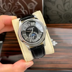 Đồng Hồ Patek Philippe Complications 5205G-010 40mm Gray Dial Replica 1:1 – Top Quality Version