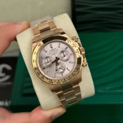 Rolex Cosmograph Daytona 116505-0012 40mm BT.4130 Rose Gold Replica 1:1 – Top Quality Version