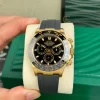 Đồng Hồ Rolex Cosmograph Daytona 116518LN-0043 40mm Black Dial Yellow Gold Replica 1:1 – Top Quality Version