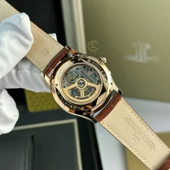 Đồng Hồ Jaeger-Lecoultre Master Control Ultra Thin Power Reserve Q1372520 39mm Rose Gold Replica 1:1 – Top Quality Version