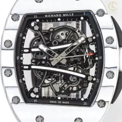 Đồng Hồ Richard Mille RM 61-01 ‘Yohan Blake’ CAFQ ‘Ultimate’ Edition Ceramic Replica 1:1 – Top Quality Version