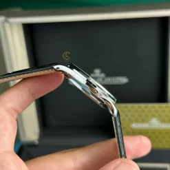 Đồng hồ Jaeger Lecoultre Master UltraThin Moon 40mm Black Dial Steel Replica 1:1 – Top Quality Version