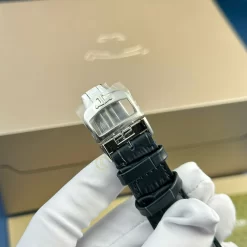 Đồng hồ Jaeger Lecoultre Master Ultra Thin Tourbilon 40mm Dial Blue Steel Replica 1:1 – Top Quality Version