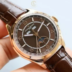 Đồng hồ Vacheron Constantin FiftySix Complete Calendar 4000E/000R-B065 41mm Rose Gold Replica 1:1 – Top Quality Version