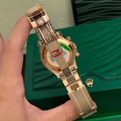 Rolex Cosmograph Daytona 116505-0012 40mm BT.4130 Rose Gold Replica 1:1 – Top Quality Version