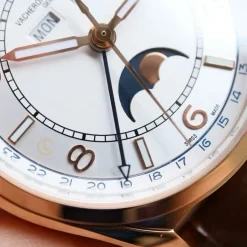 Đồng hồ Vacheron Constantin FiftySix Complete Calendar 4000E/000R-B438 40mm Rose Gold Replica 1:1 – Top Quality Version