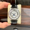 Đồng Hồ Patek Philippe Complications 5205G-001 40mm White Dial Steel Replica 1:1 – Top Quality Version