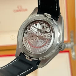 Đồng hồ Omega Seamaster Aqua Terra Co-Axial Master Chronometer GMT Worldtimer 220.92.43.22.99.001 43mm Replica 1:1 – Top Quality Version