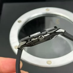 Đồng hồ Hublot Classic Fusion Skeleton Tourbilon 45mm Ceramic Replica 1:1 – Top Quality Version