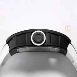 Đồng Hồ Richard Mille RM 055 Black Bubba Watson 42mm ceramic Replica 1:1 – Top Quality Version