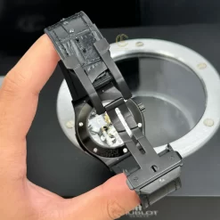 Đồng hồ Hublot Classic Fusion Skeleton Tourbilon 45mm Ceramic Replica 1:1 – Top Quality Version