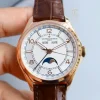 Đồng hồ Vacheron Constantin FiftySix Complete Calendar 4000E/000R-B438 40mm Rose Gold Replica 1:1 – Top Quality Version