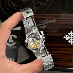 Patek Philippe Nautilus 7118/1200A-001 32.5mm Blue Dial Steel Replica 1:1 – Top Quality Version