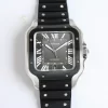Đồng Hồ Cartier Santos De Cartier WSSA0037 39.8mm Ceramic Replica 1:1 – Top Quality Version
