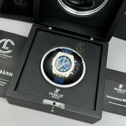 Đồng hồ Hublot Big Bang Unico Blue Dial 42mm Steel Replica 1:1 – Top Quality Version
