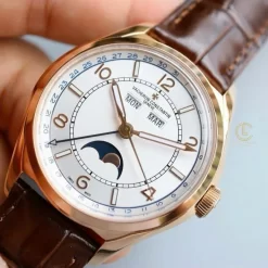 Đồng hồ Vacheron Constantin FiftySix Complete Calendar 4000E/000R-B438 40mm Rose Gold Replica 1:1 – Top Quality Version