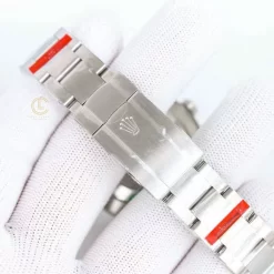 Đồng Hồ Rolex Oyster Perpetual 41mm 124300 Mặt Số Ice Blue Họa Tiết Celebration Steel Replica 1:1 – Top Quality Version