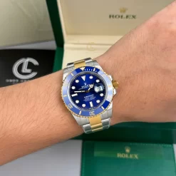Đồng hồ Rolex Submariner M116613LB-0005 116613LB-0005 40mm Blue Dial Replica 1:1 – Top Quality Version
