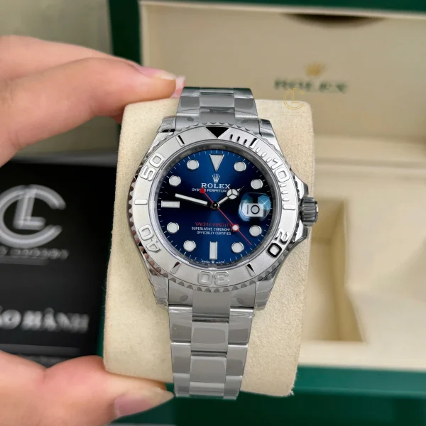 Đồng hồ Rolex Yacht-Master M126622-0002 126622-0002 40mm Blue Dial Steel Replica 1:1 – Top Quality Version