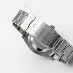 Đồng Hồ Rolex Oyster Perpetual 41mm 124300 Green Dial Steel Replica 1:1 – Top Quality Version