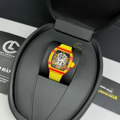 Đồng Hồ Richard Mille Rafael Nadal Shock Resistance 42mm Carbon Replica 1:1 – Top Quality Version