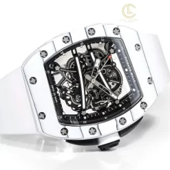 Đồng Hồ Richard Mille RM 61-01 ‘Yohan Blake’ CAFQ ‘Ultimate’ Edition Ceramic Replica 1:1 – Top Quality Version