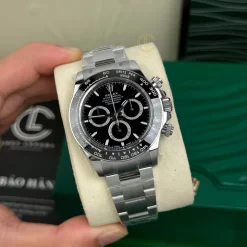 Đồng hồ Rolex Cosmograph Daytona Gozila 126500LN-0001 40mm BT.4131 Steel Replica 1:1 – Top Quality Version