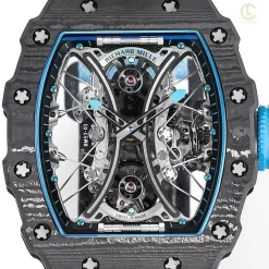 ​​​​​​​Đồng Hồ Richard Mille RM 53-01 Pablo Mac Donough 42mm Carbon Replica 1:1 – Top Quality Version