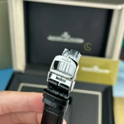 Đồng hồ Jaeger Lecoultre Master UltraThin Moon 40mm sliver Dial Steel Replica 1:1 – Top Quality Version