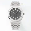 Đồng Hồ Audemars Piguet Royal Oak 15500ST 41mm Gray Dial Steel Replica 1:1 – Top Quality Version