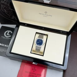 Patek Philippe Nautilus 7118/1200A-001 32.5mm Blue Dial Steel Replica 1:1 – Top Quality Version