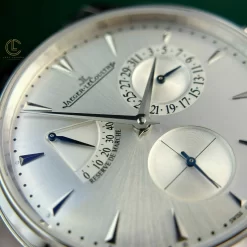 Đồng hồ Jaeger-LeCoultre Master Ultra Thin Power Reserve Q1378420 SIiver Dial Steel Replica 1:1 – Top Quality Version