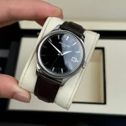 Đồng hồ Patek Philippe Calatrava 5227G-001 39mm Black Dial Steel Replica 1:1 – Top Quality Version