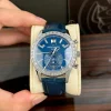 Đồng Hồ Patek Philippe Complications 5961P-001 40mm Blue Dial Steel Replica 1:1 – Top Quality Version