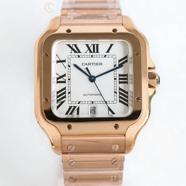 Đồng Hồ Cartier Santos de Cartier WGSA0031 39.8mm Rose Gold Replica 1:1 – Top Quality Version