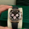 Đồng Hồ Rolex Cosmograph Daytona 116515LN-0012 40mm Black Dial BT.4131 Rose Gold Replica 1