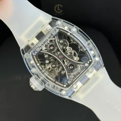 Đồng Hồ Richarrd Mille RM53-02 Sapphire Tourbillon Replica 1:1 – Top Quality Version