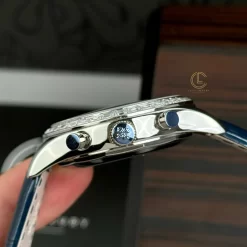 Đồng Hồ Patek Philippe Complications 5961P-001 40mm Blue Dial Steel Replica 1:1 – Top Quality Version