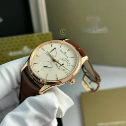 Đồng Hồ Jaeger-Lecoultre Master Control Ultra Thin Power Reserve Q1372520 39mm Rose Gold Replica 1:1 – Top Quality Version