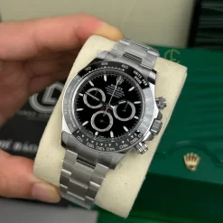 Đồng hồ Rolex Cosmograph Daytona Gozila 126500LN-0001 40mm BT.4131 Steel Replica 1:1 – Top Quality Version