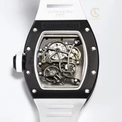 Đồng Hồ Richard Mille RM 055 Black Bubba Watson 42mm ceramic Replica 1:1 – Top Quality Version