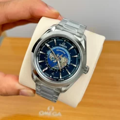Đồng hồ Omega Seamaster Aqua Terra Co‑Axial Master Chronometer Gmt Worldtimer 220.10.43.22.03.001