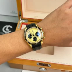 đồng hồ omega speedmaster moonwatch professional 310.63.42.50.01.001 42mm Yellow Gold Replica 1:1 – Top Quallity Version
