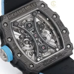 ​​​​​​​Đồng Hồ Richard Mille RM 53-01 Pablo Mac Donough 42mm Carbon Replica 1:1 – Top Quality Version