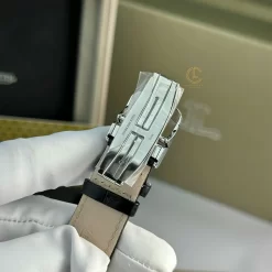 Đồng hồ Jaeger-LeCoultre Master Ultra Thin Power Reserve Q1378420 SIiver Dial Steel Replica 1:1 – Top Quality Version