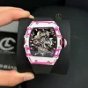 Đồng Hồ Richard Mille RM 38-02 Bubba Watson Tourbillon Manual Winding 42mm Carbon Replica 1:1 – Top Quality