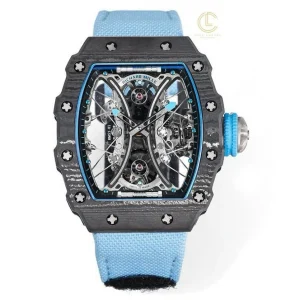 ​​​​​​​Đồng Hồ Richard Mille RM 53-01 Pablo Mac Donough 42mm Carbon Replica 1:1 – Top Quality Version