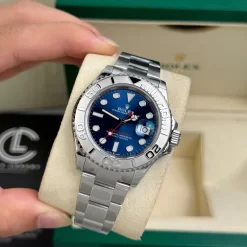 Đồng hồ Rolex Yacht-Master M126622-0002 126622-0002 40mm Blue Dial Steel Replica 1:1 – Top Quality Version