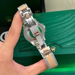 Đồng Hồ Rolex Yacht-Master 126621 40mm Chocolate Dial Rose Gold Replica 1:1-Top Quality Version